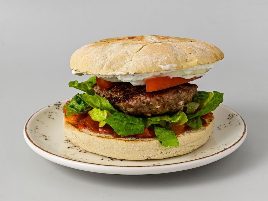 Bifteki Burger