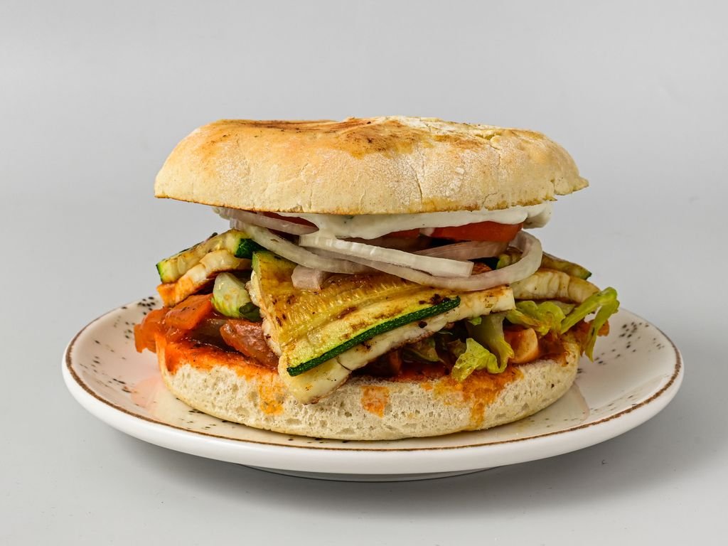 Halloumi Burger