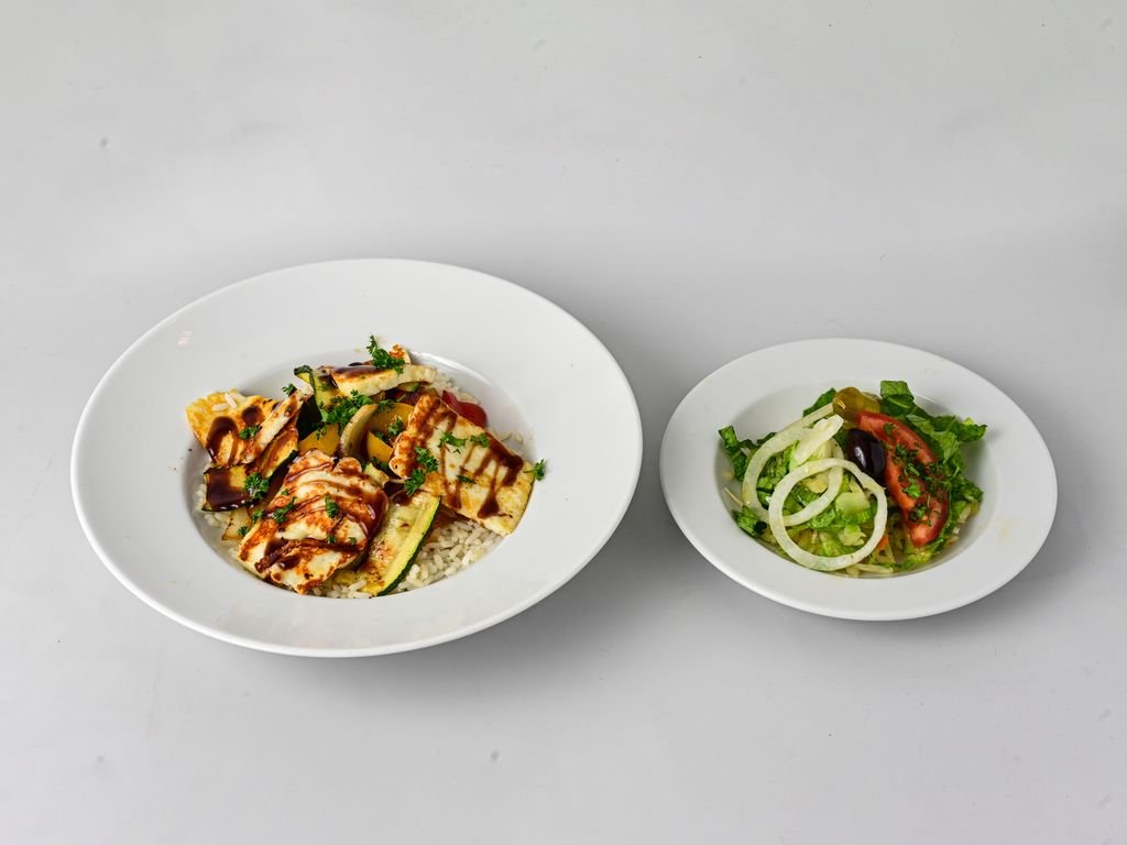 Halloumi Grillgemüse