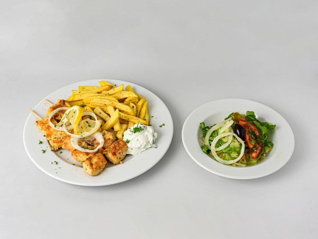 Souvlaki Hähnchen