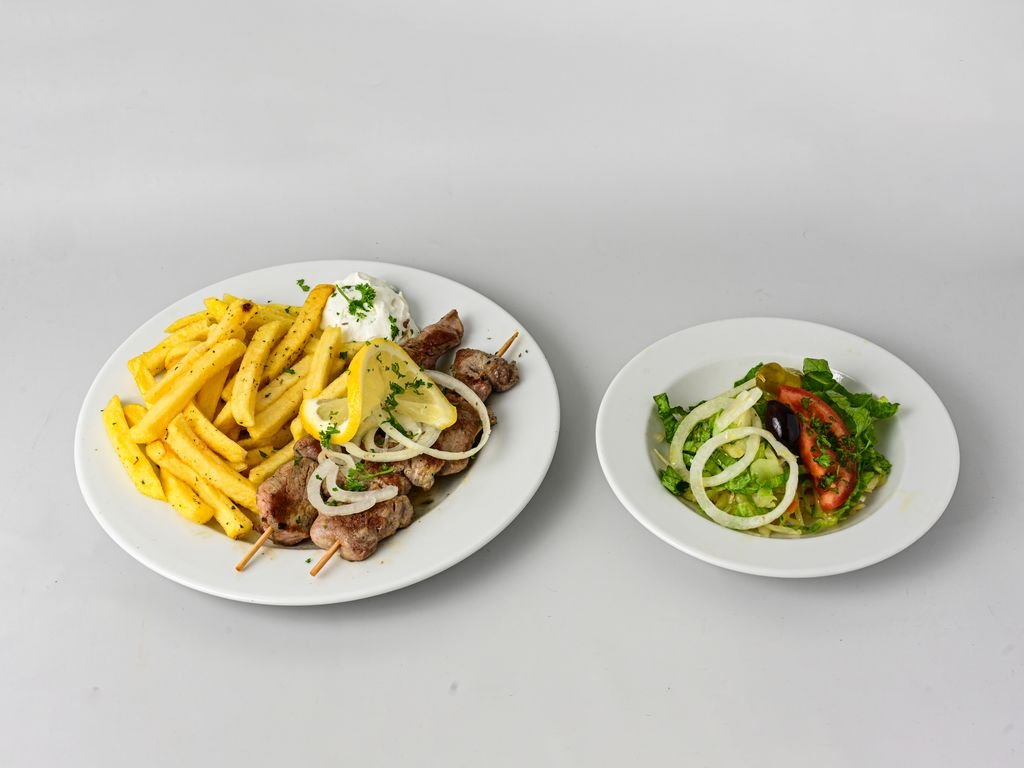 Souvlaki Schwein