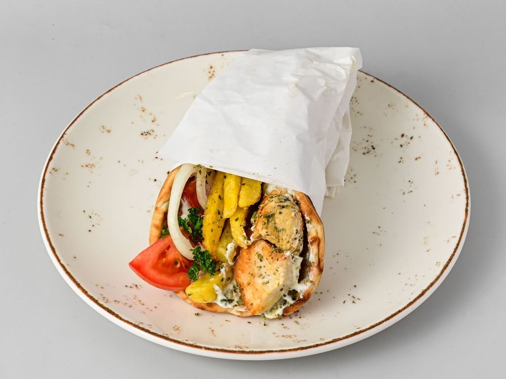 Souvlaki Hähnchen