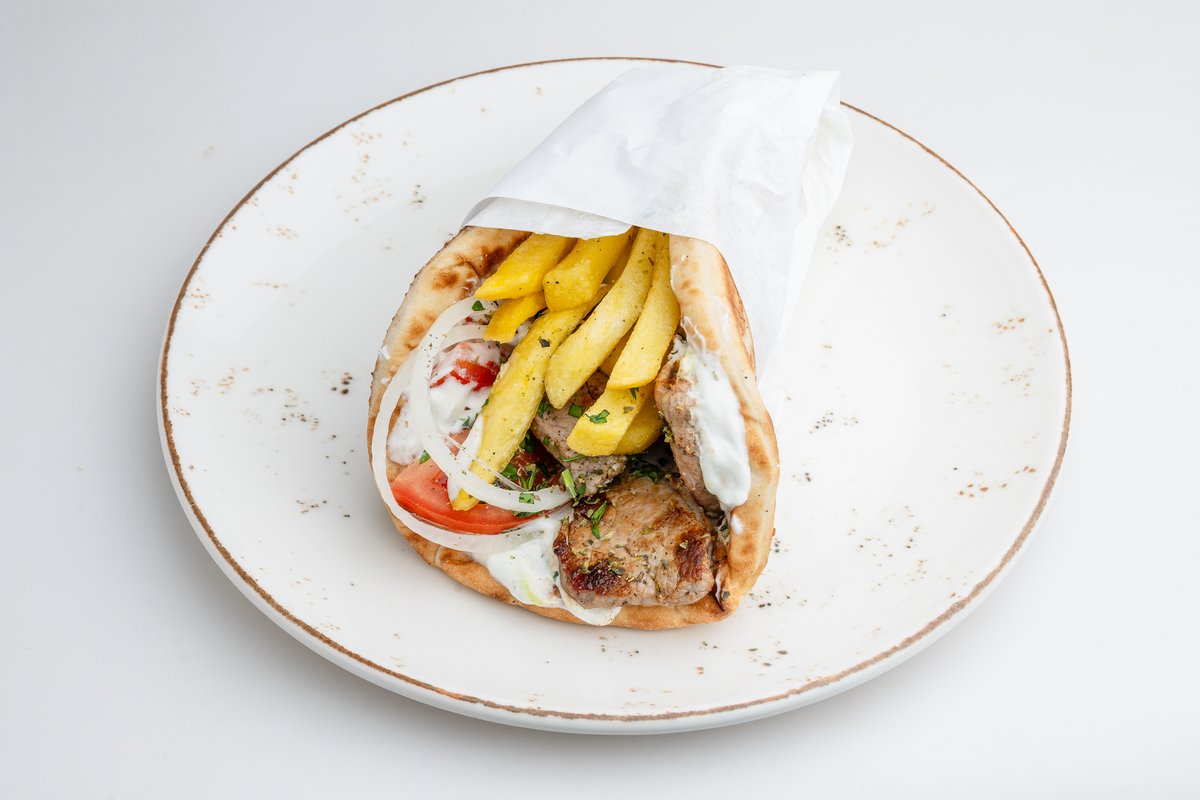 Souvlaki Schwein
