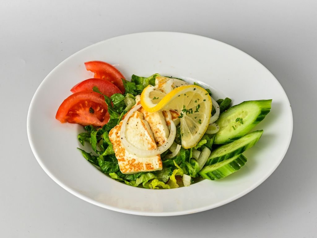 Halloumi Salat