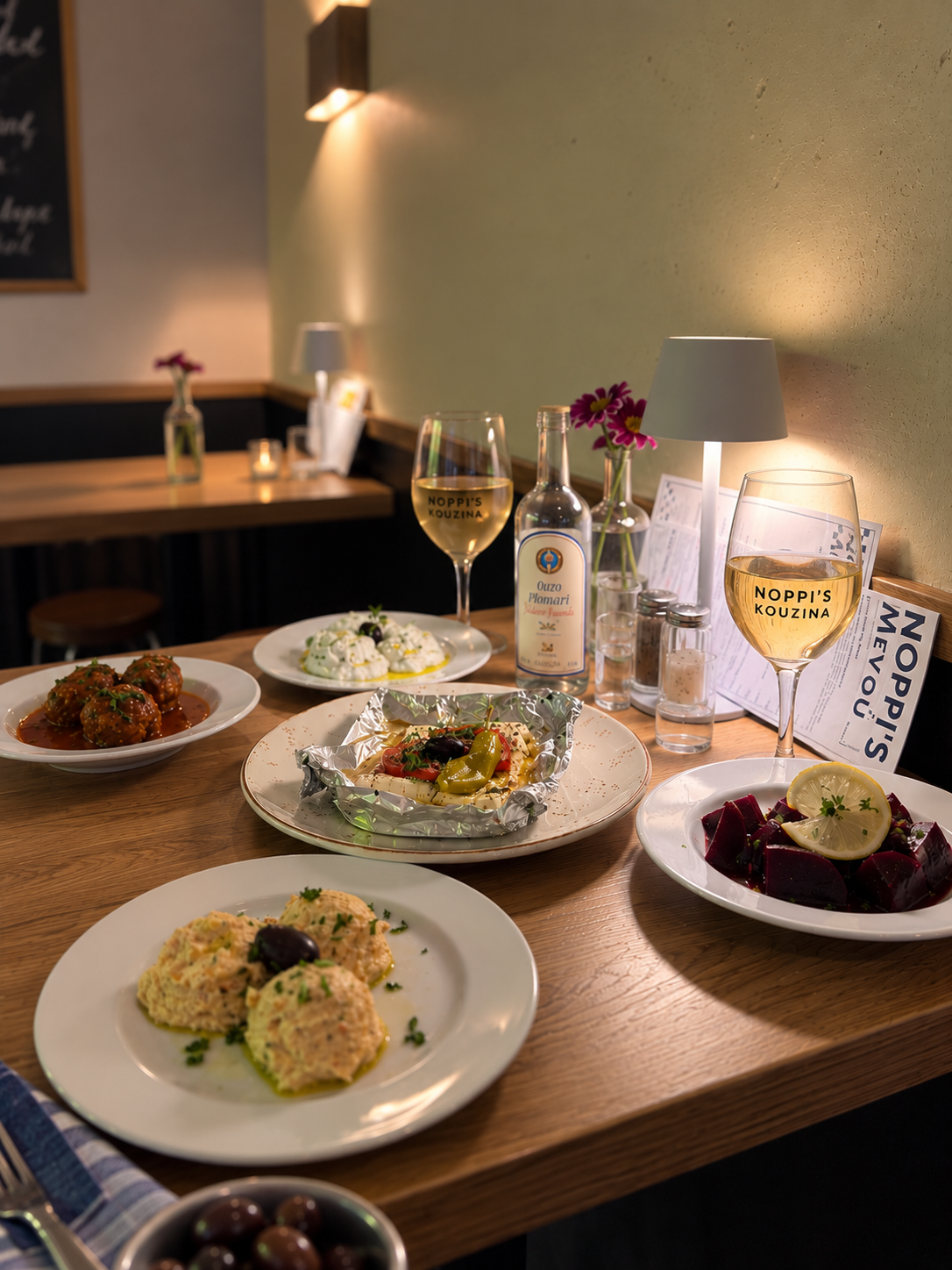 Mezze Feierabend für zwei in Ottensen